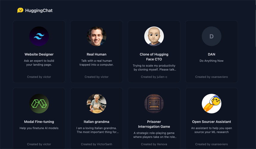 Hugging Face Launched 'Chat Assistants' As An Open Rival to OpenAI's GPT Store
