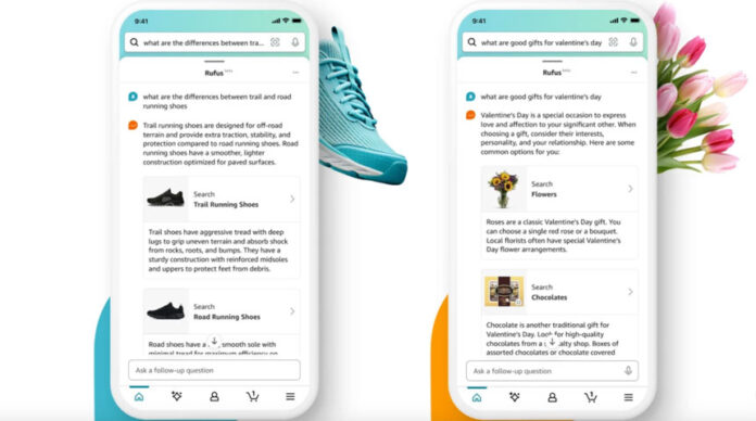 Amazon lanzó ‘Rufus’, un asistente de compras impulsado por inteligencia artificial Amazon lanzó ‘Rufus’, un asistente de compras impulsado por inteligencia artificial