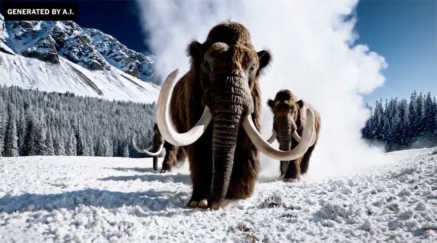 OpenAI Shows 'Sora', an AI Model that Generates Photorealistic Videos