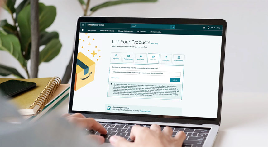 Amazon Releases an AI Tool for Sellers to Create High-Quality Product Listings