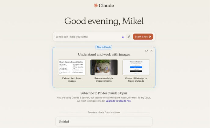 Anthropic lanzó la familia de modelos Claude 3 de próxima generación Anthropic lanzó la familia de modelos Claude 3 de próxima generación