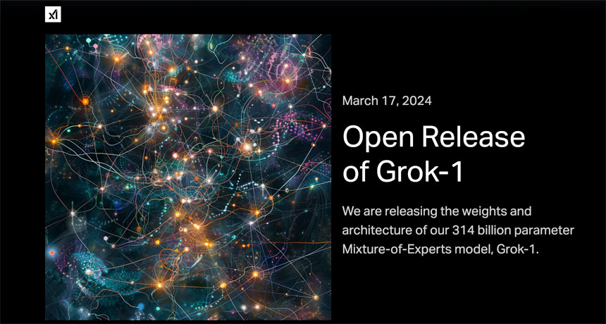 Elon Musk Open-Sources Grok, But Without Training Code