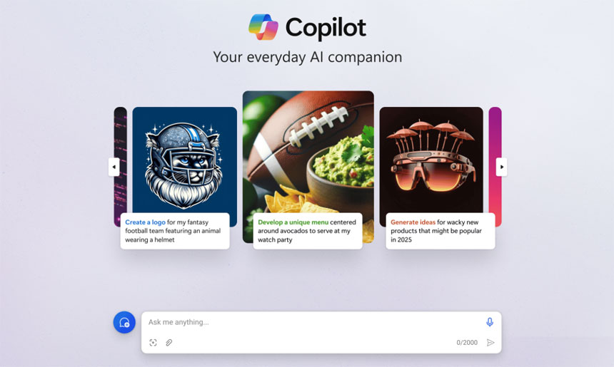 Microsoft Issued a Redesigned Copilot with Image Creation Capabilities