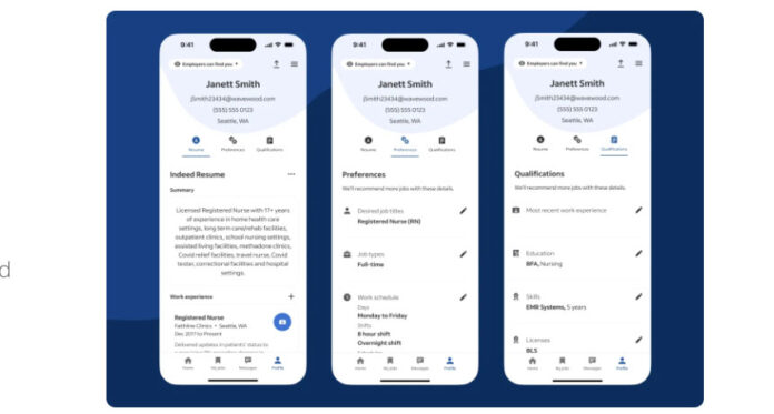 Indeed agrega IA generativa para ayudar a las personas a redactar mejores currículums Indeed agrega IA generativa para ayudar a las personas a redactar mejores currículums