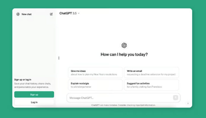 OpenAI hace que ChatGPT esté disponible sin necesidad de registrarse OpenAI hace que ChatGPT esté disponible sin necesidad de registrarse