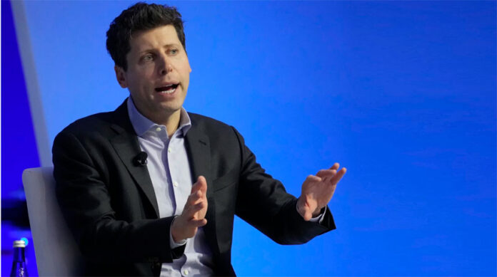 Sam Altman está presentando los servicios corporativos de OpenAI a los ejecutivos de Fortune 500 Sam Altman está presentando los servicios corporativos de OpenAI a los ejecutivos de Fortune 500