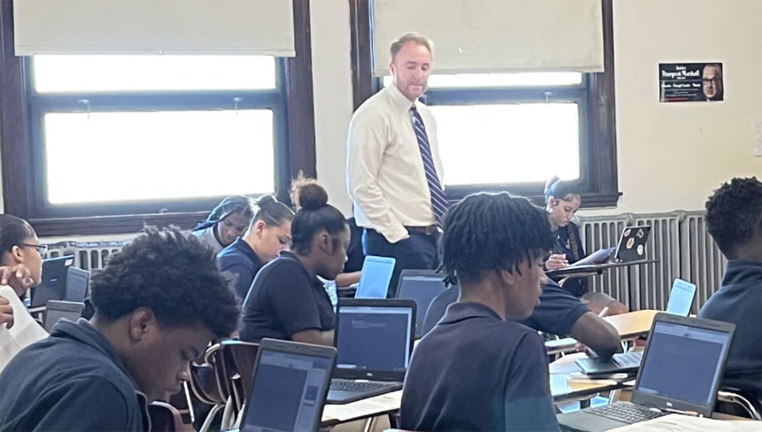 Teachers Use AI to Grade Essays that Students Write With AI