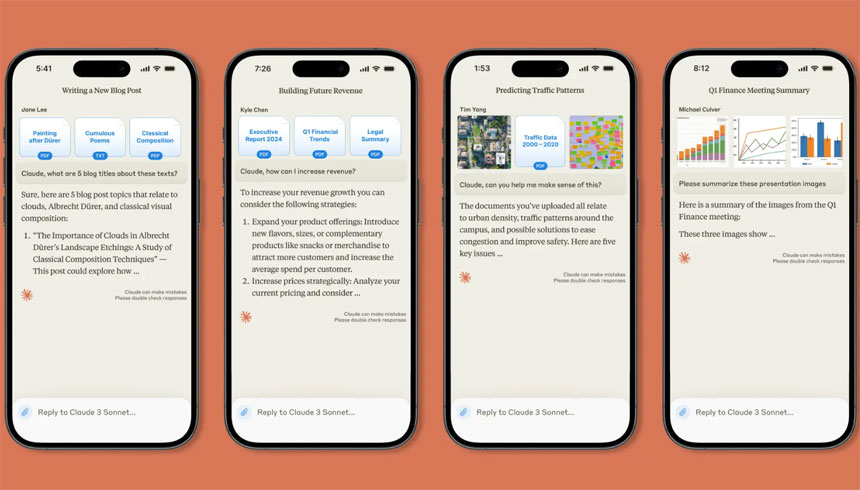 Anthropic Launches a Free iOS App for Its Claude Chatbot