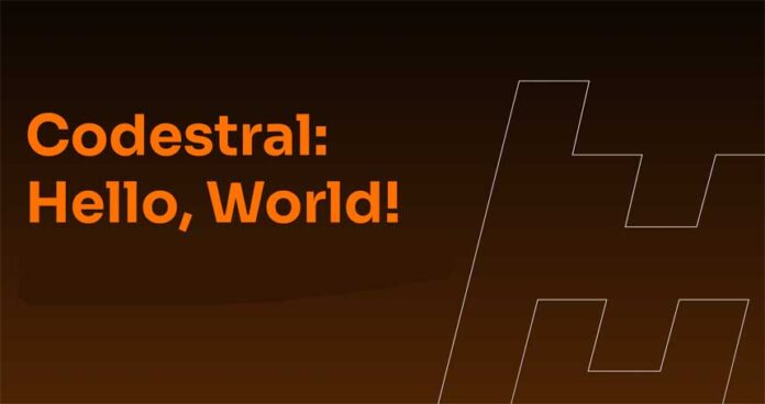 Mistral presentó su primer modelo de código llamado ‘Codestral’