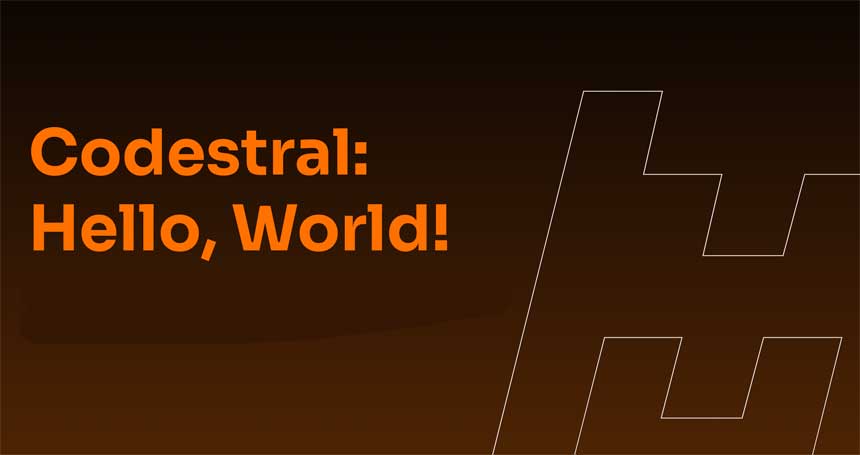 Mistral Introduced Its First Code Model Called 'Codestral'