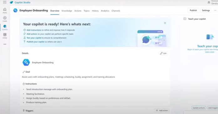 Microsoft presenta Copilot Studio para orquestar tareas con agentes Microsoft presenta Copilot Studio para orquestar tareas con agentes