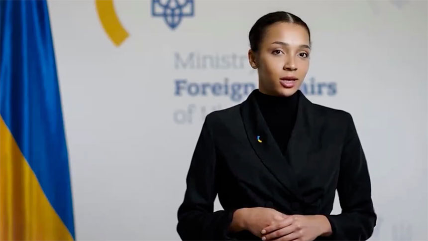 Ukraine Introduced an AI Avatar For the Role of Foreign Ministry Spokesperson