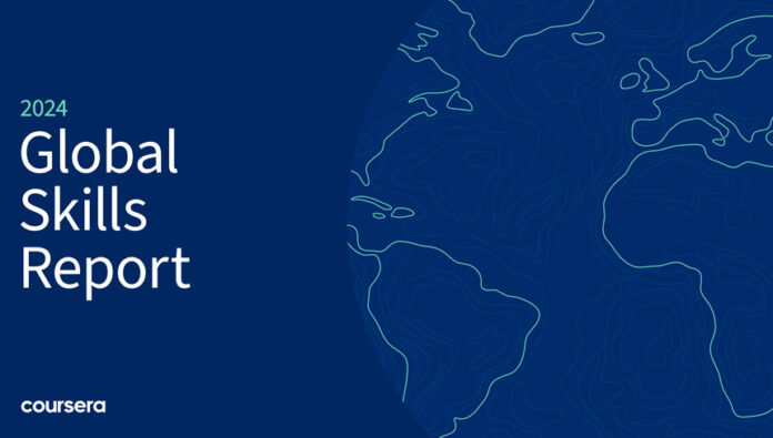 La IA de generación está transformando las habilidades y el trabajo, según el informe Coursera 2024 La IA de generación está transformando las habilidades y el trabajo, según el informe Coursera 2024