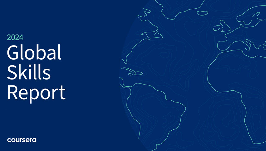 Gen AI Is Transforming Skills and Work, According to the Coursera 2024 Report