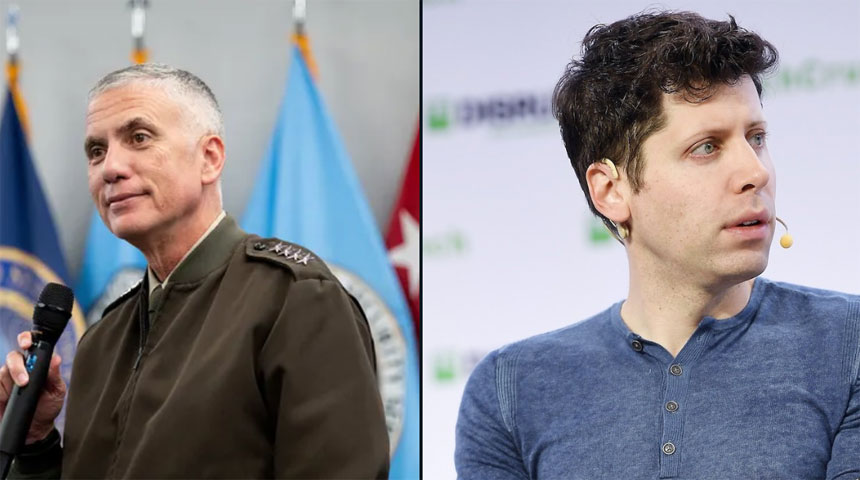 OpenAI Hired Former Director of the NSA and Retired U.S. Army General Paul M. Nakasone