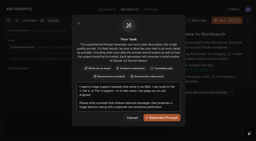 Anthropic Develops a New Tool to Automate Prompt Engineering