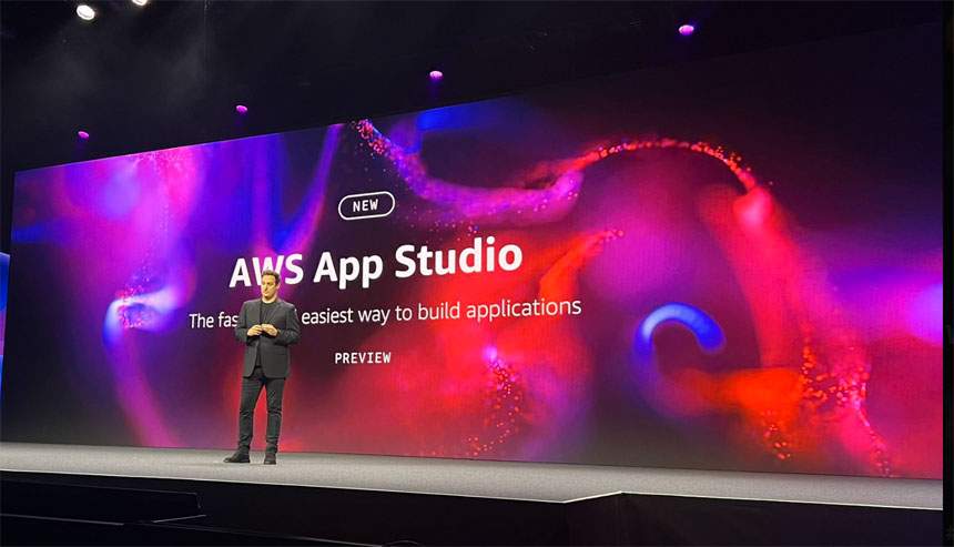 AWS Launched App Studio to Build Internal Enterprise Applications