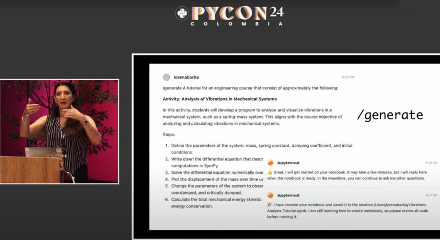 GWU Professor Shows How Jupyter AI Accelerates the Creation of Educational Content 