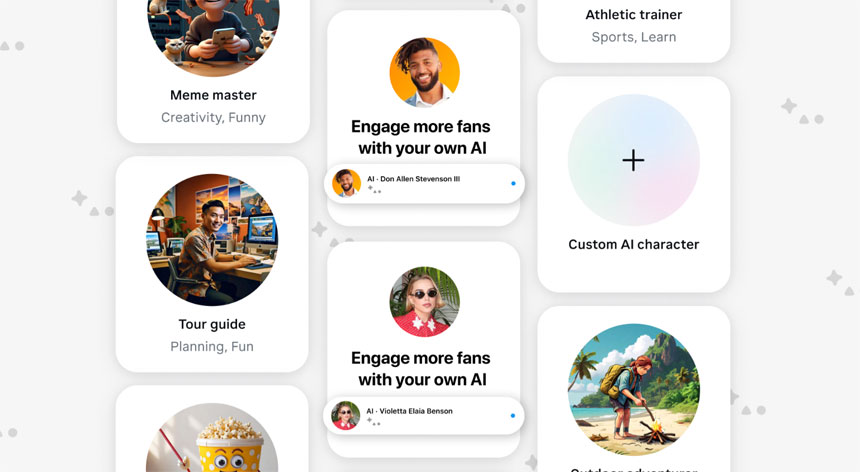 Meta Now Allows Users to Create AI Characters to Reach More Fans