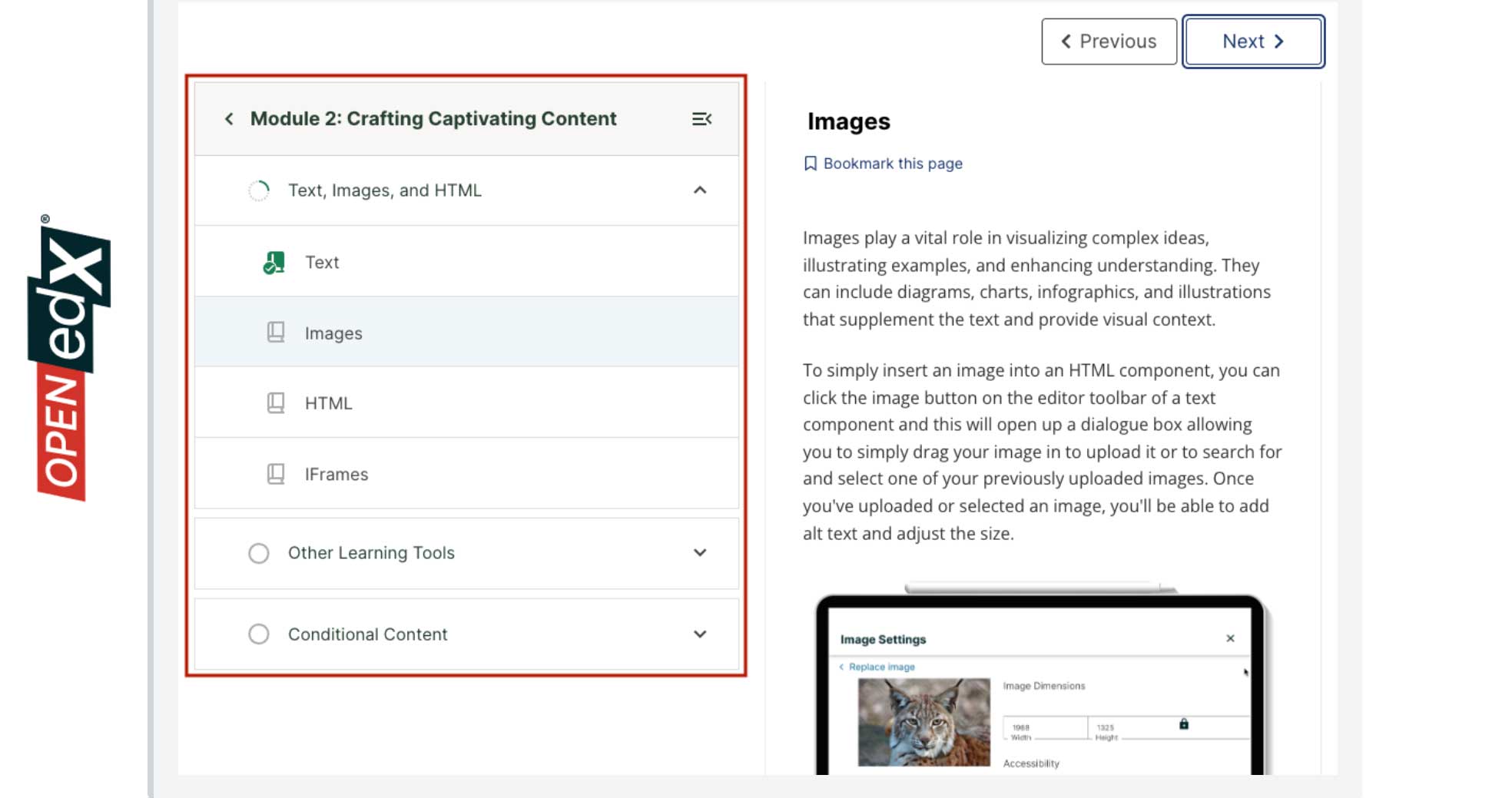 Open edX Released 'Redwood', with New Analytics, Content Tags, and a Navigation Sidebar