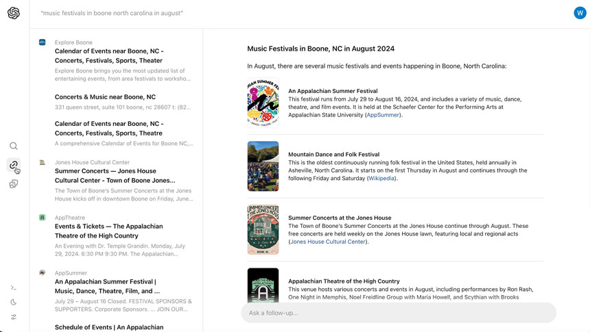 OpenAI Enters Into the Search Market With "SearchGPT"