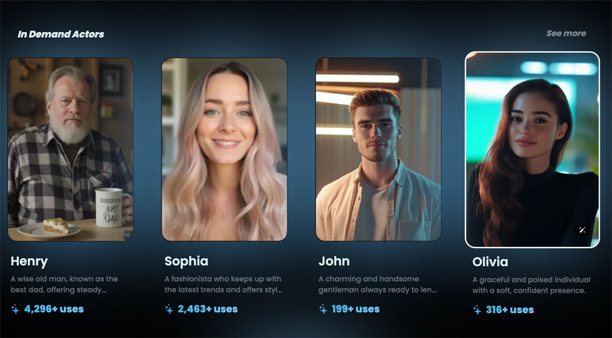Virtual Actors Gain Traction as Advancements In Generative AI Continue to Evolve