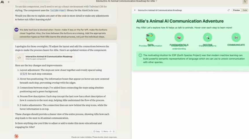 Claude 3.5 Sonnet Becomes a Favorite AI Productivity Tool