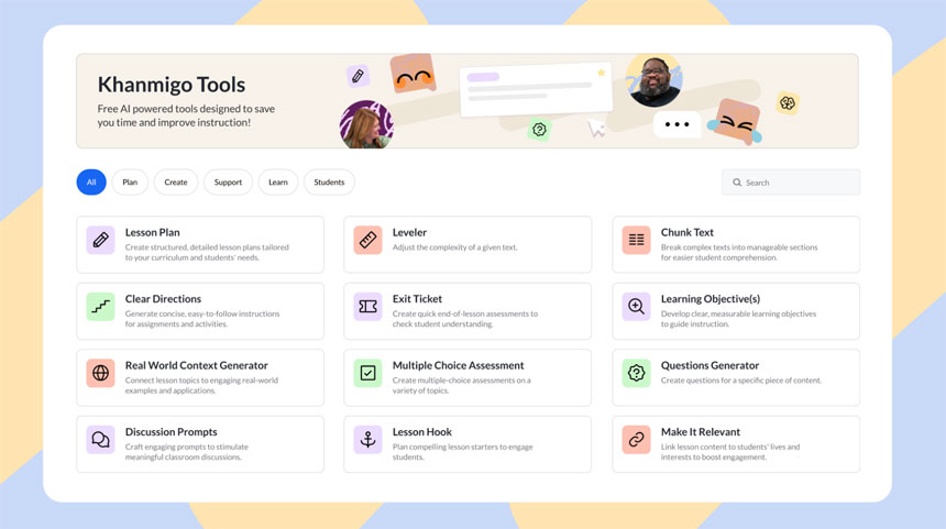 Khan Academy Partners with Microsoft to Provide for Free 'Khanmigo for Teachers'