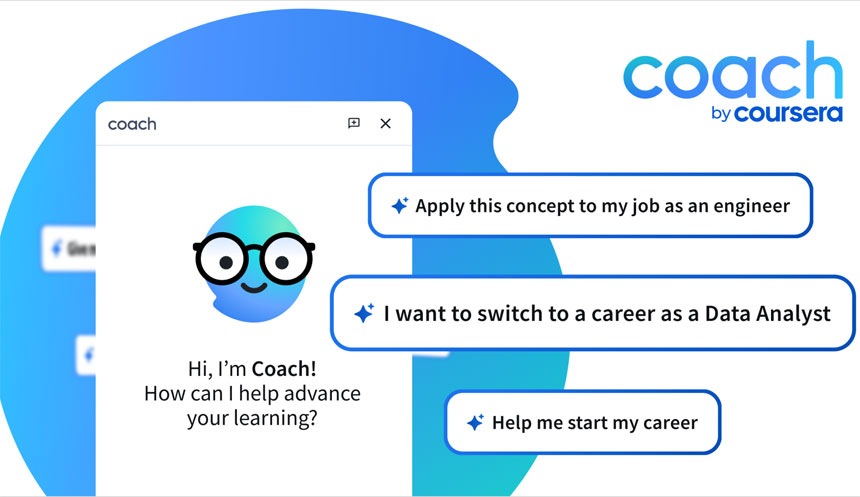 Coursera Expands Its AI tools for Learning, Instructor Assistance, and Career Guidance