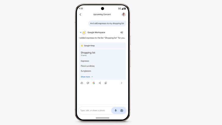 Google Introduces 'Gemini Live', Its New Voice Assistant for Android Phones