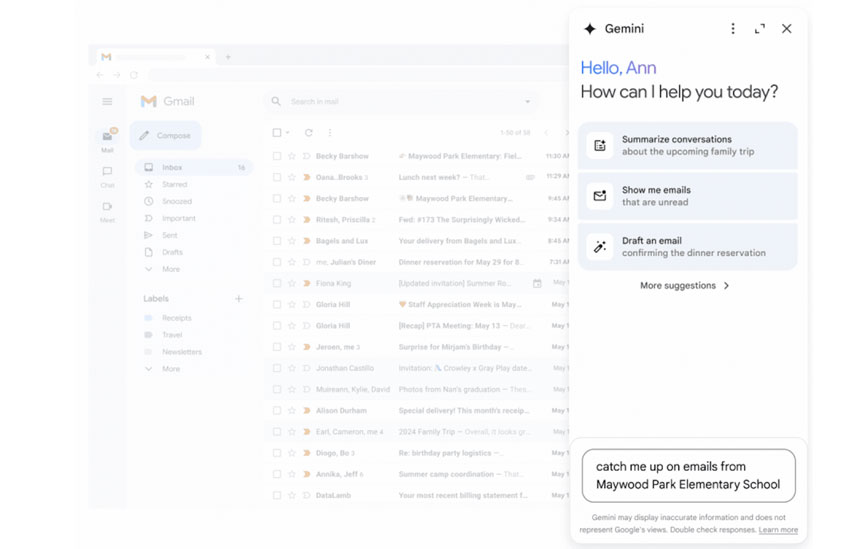 Google Launches 'Gmail Q&A' on Android Allowing Users to Chat About Email