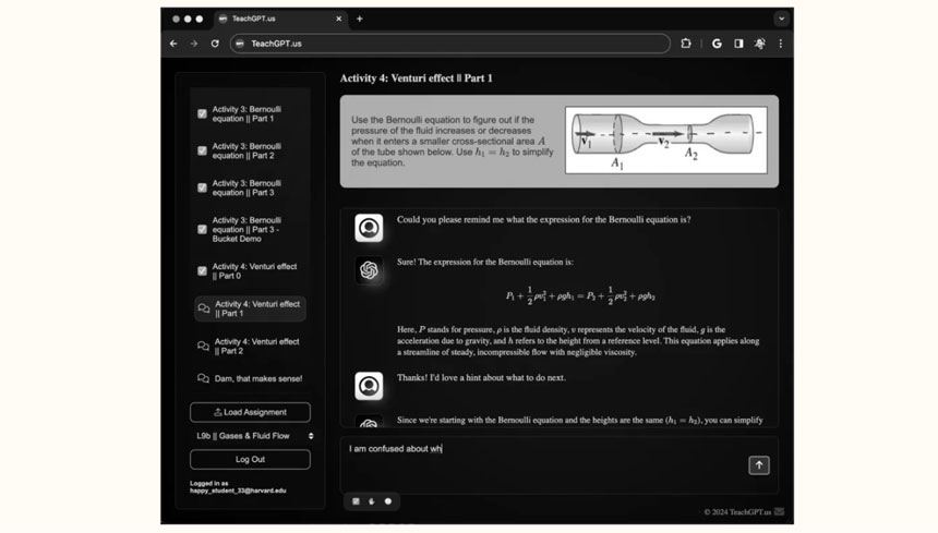 Harvard Showed Student Engagement Doubled with a Tailored AI Tutor to a Physics Course