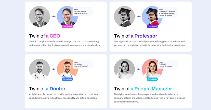 Professors Create Digital Twins to Upload Course Materials 