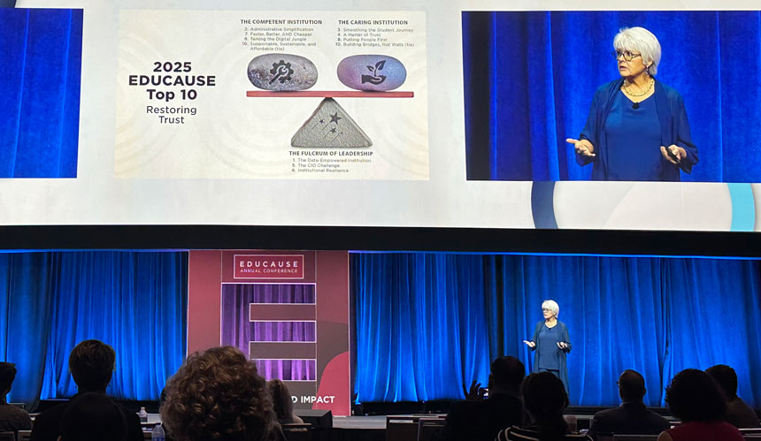 "Data-Empowered Institutions, the Top Trend in Higher Ed for 2025"