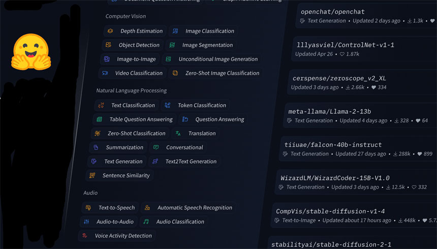 Hugging Face Hub for Fine-Tuned AI Models Surpassed One Million Listings