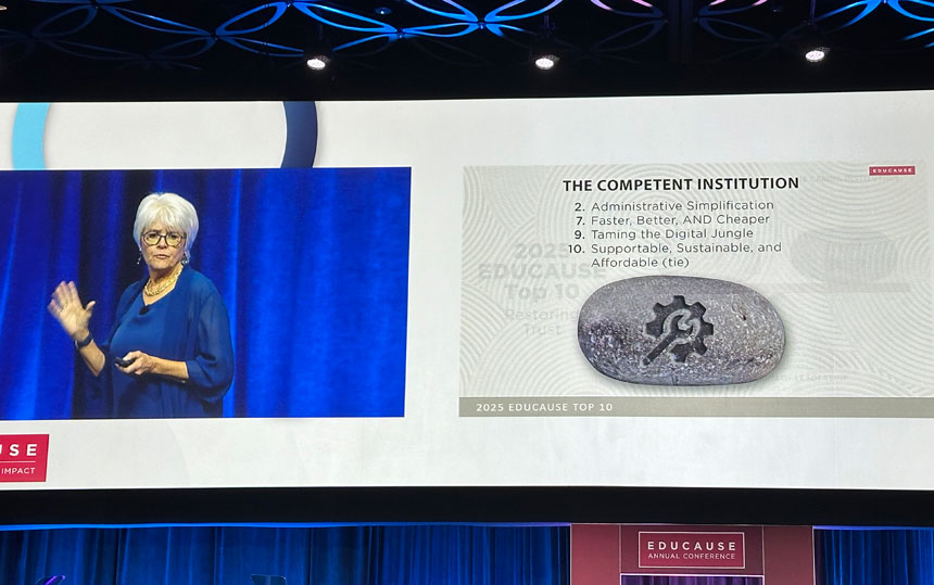 "Higher Ed Institutions Need to Restore Americans' Trust," Said Educause