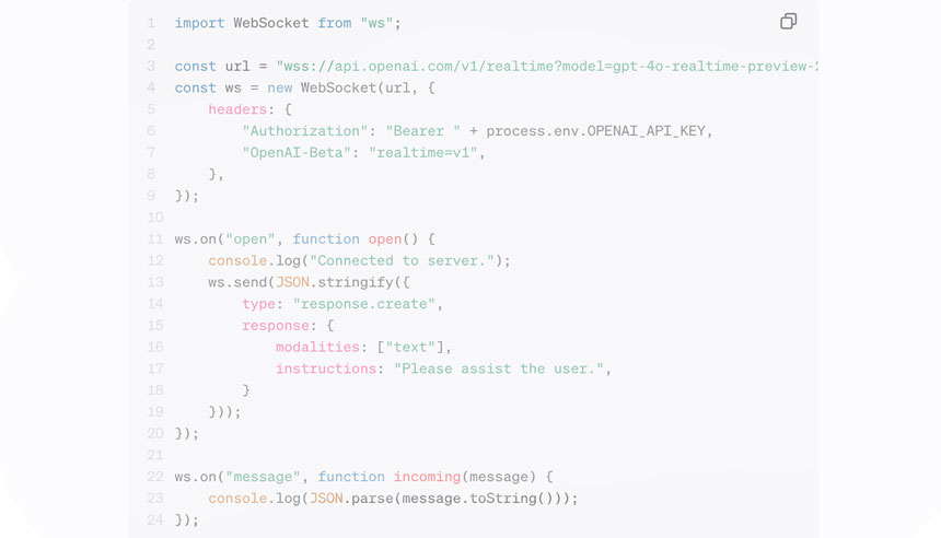 OpenAI Launched “Realtime API” For Multi-Modal Conversational Experiences