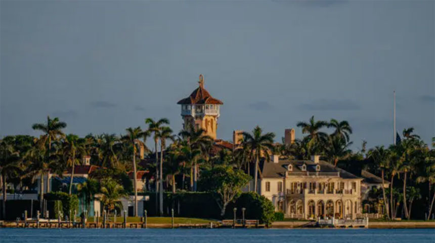 Silicon Valley Billionaires Go on a Pilgrimage to Trump's Mar-a-Lago to Bend the Knee