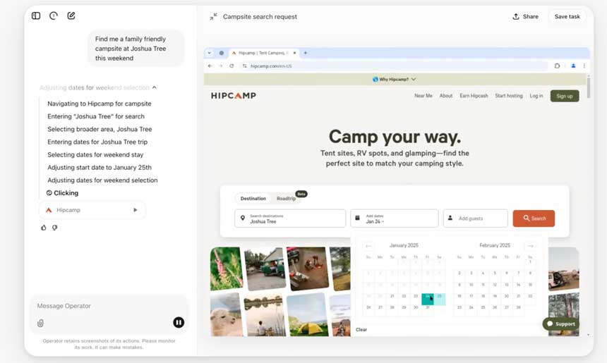 OpenAI Issued Its First AI Agent, Which Takes Control of Web Browsers and Performs Actions