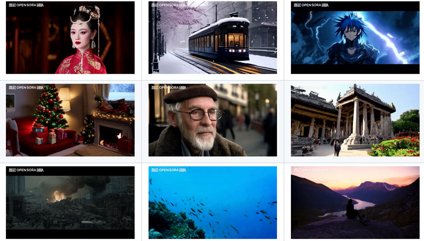 A Chinese Company Launches a Fully Open-Source Video Generator