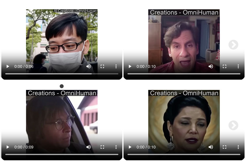 ByteDance Demoed a Model that Generates Realistic Deepfake Videos