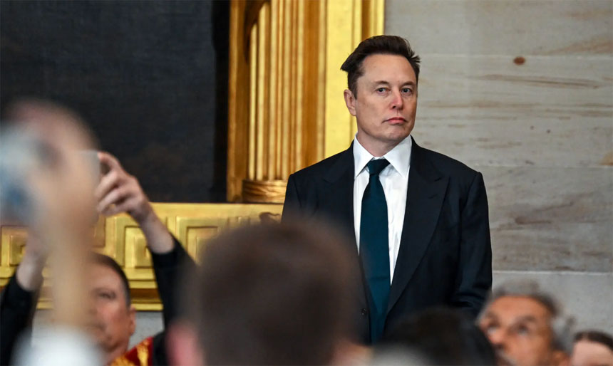 Elon Musk-Led Investor Group Makes $97.4 Billion Offer to Buy OpenAI