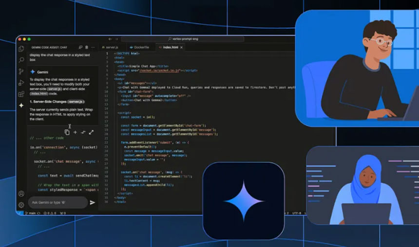 Google Offers An Expansive Free Coding AI Tool to Compete with GitHub Copilot