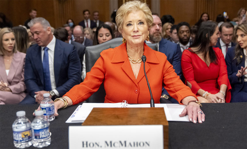 Linda McMahon, Trump’s Education Secretary Pick, Had Her Confirmation Hearing
