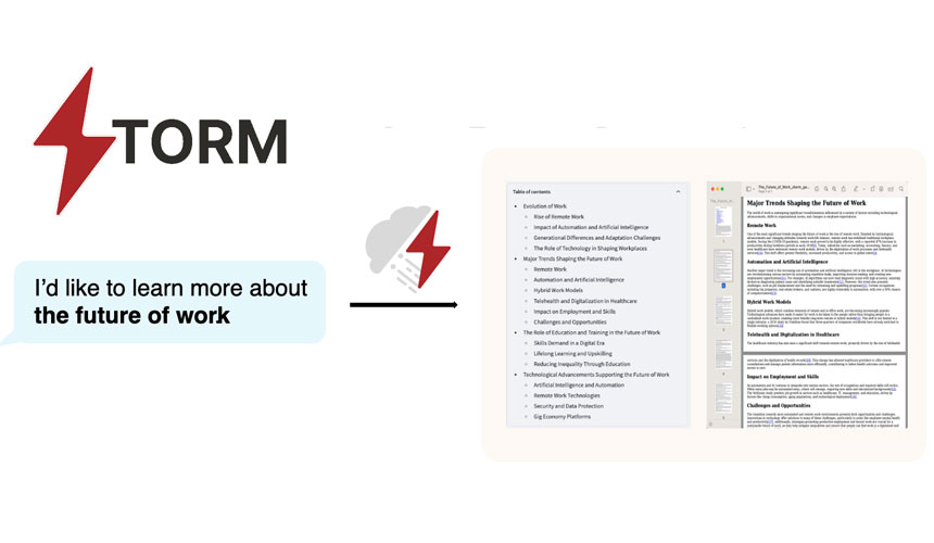 Stanford University Introduces an LLM that Writes Wikipedia-Like Reports