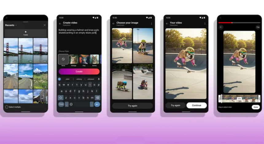 YouTube Integrated AI Video Generator for Its Shorts' Creators