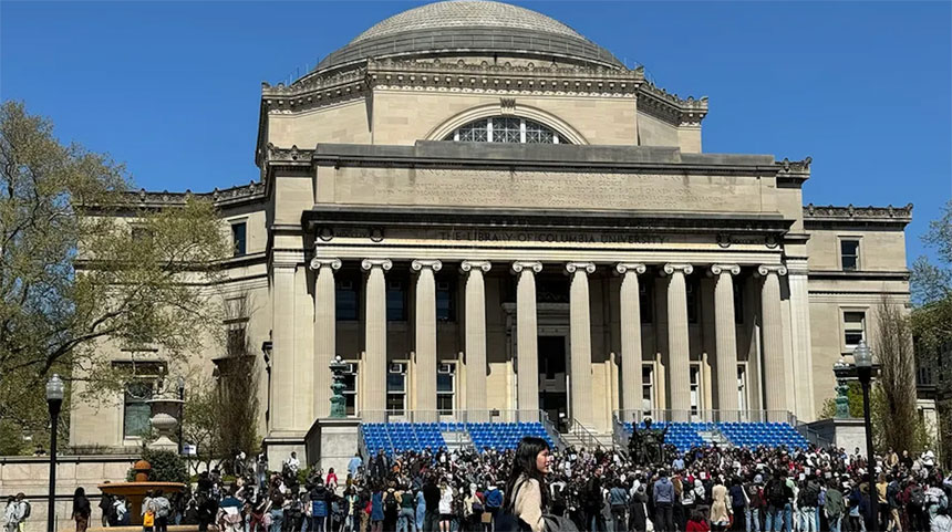 The Trump Administration Cancels $400 million In Grants and Contracts to Columbia University