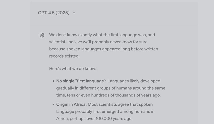 OpenAI Released GPT-4.5, Its Largest AI Model Yet