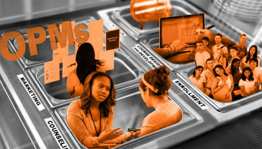 Higher Ed Institutions Rely Less on OPMs While Increasingly Hiring Fee-For-Service Models