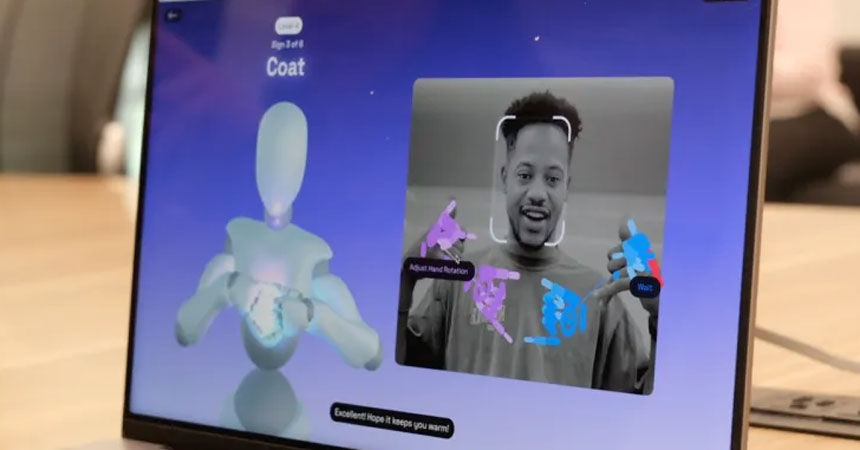 An AI Platform for Teaching American Sign Language (ASL) Helps Breaking Down Communication Barriers